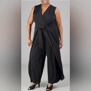 Shelby & Palmer Black Jumpsuit